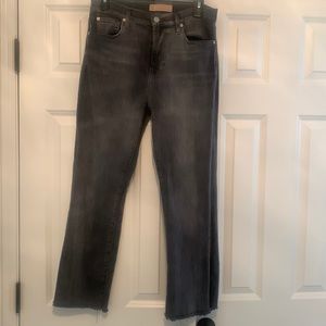 7 for All Mankind Luxe Vintage High Waist Slim Kick Jeans